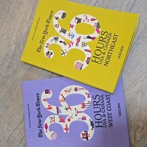 NYT 36 Hours USA & Canada West Coast Books!!!